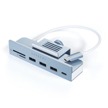 satechi usb-c clamp hub for 24